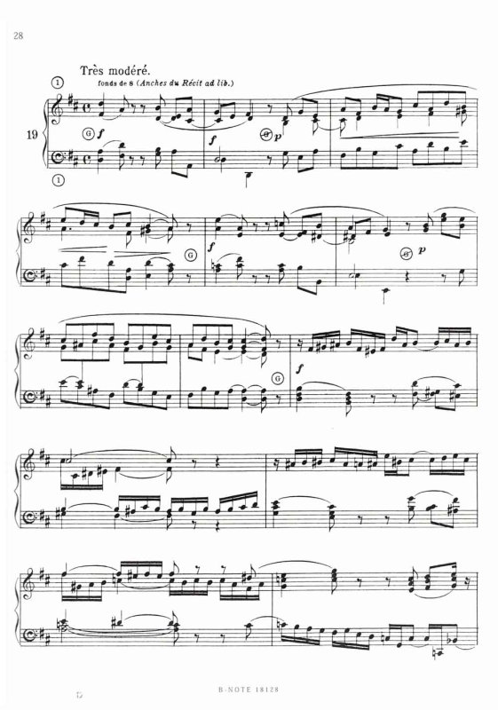 Gigout Pièces brèves nouvelles